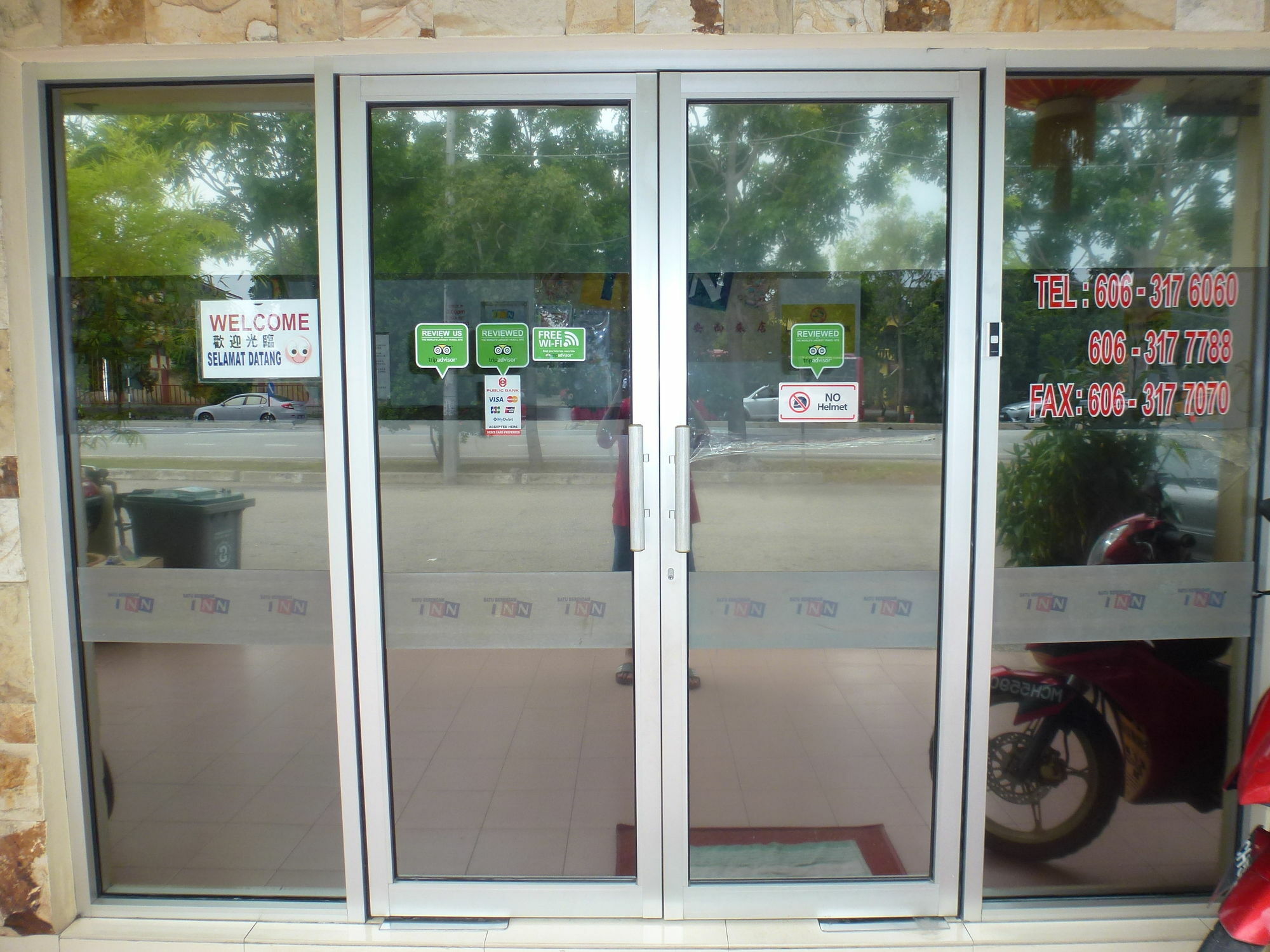 Batu Berendam Inn Kampong Sungai Putat Zewnętrze zdjęcie